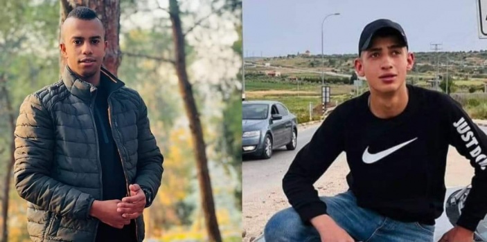 شهيدان برصاص الاحتلال في قباطية جنوب جنين