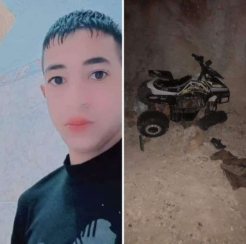 مصرع طفل بانقلاب مركبة دفع رباعي في الخليل