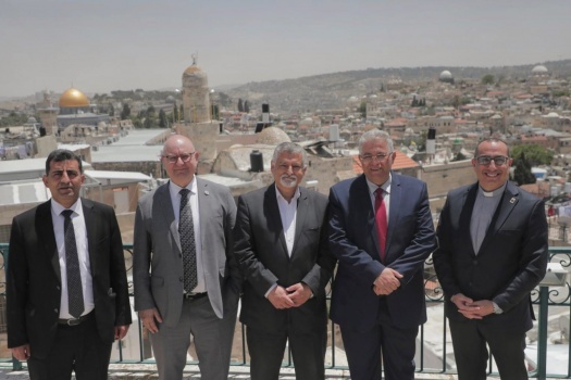 جامعة القدس تستضيف اللقاء الدوري السادس لرؤساء الجامعات الفلسطينية