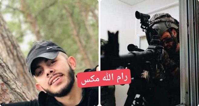 إصابات واعتقال ضابط بالشرطة واشقائه خلال اقتحام مخيم جنين