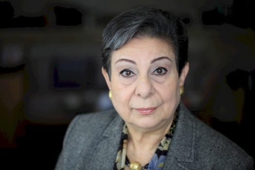 حنان عشراوي.. رئيسة مجلس أمناء جامعة بيرزيت قريبا