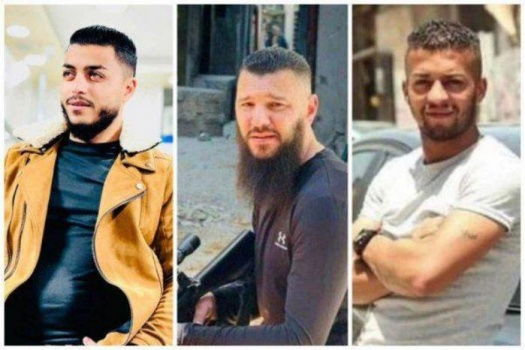 مجزرة في مخيم بلاطة .. قوات الاحتلال تغتال 3 شبان