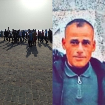 العثور على جثة صياد قبالة بحر مخيم الشاطئ