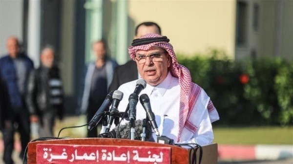 السفير العمادي يغادر قطاع غزة عبر معبر بيت حانون