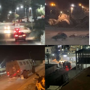 اصابات بالرصاص الحي... الاحتلال يجتاح مخيم عقبة جبر بقوات كبيرة من الاليات والجنود