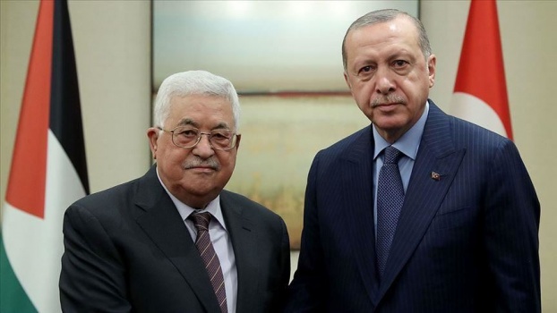 الرئيس يهنئ الرئيس أردوغان بإعادة انتخابه رئيسا للجمهورية التركية