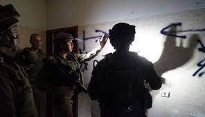 الاحتلال يأخذ قياسات منزلي شهيدين في نابلس