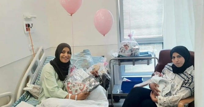 قصة من الخيال: سيدة من الداخل المحتل تمنح ابنتها حديثة الولادة لشقيقتها التي لا تنجب