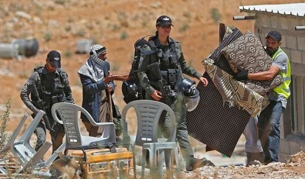 قرار اسرائيلي بطرد الفلسطينيين من مسافر يطا وإقامة بؤر استيطانية بالمنطقة