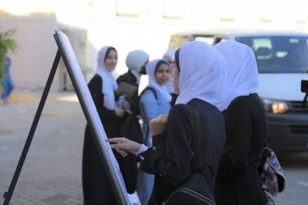 87 ألف طالب يبدأون اليوم امتحان الثانوية العامة 2023 بفلسطين