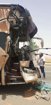 البكري يوضح تفاصيل حادث السير الذي تعرض له حجاج دولة فلسطين في السعودية