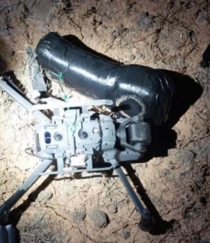 الجيش الأردني يعلن إسقاط طائرة مسيرة محملة بالأسلحة قادمة من سوريا