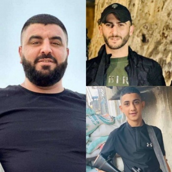 3 شهداء باستهداف مركبة من قبل طائرة إسرائيلية شمال جنين