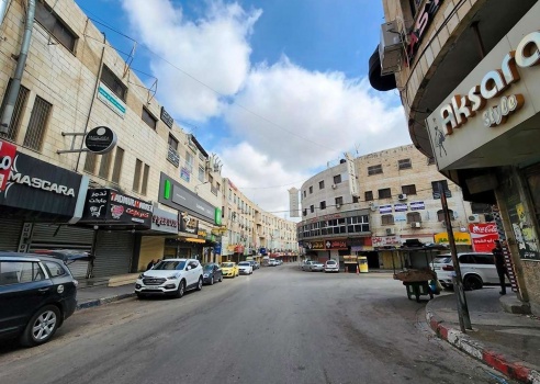 الإضراب الشامل يعم جنين حداداً على شهدائها الثلاثة