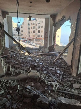 الاحتلال يفجر منزل عائلة الاسير كمال جوري في نابلس