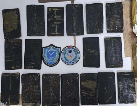 ضبط 17 فرشاً من الحشيش قبل ترويجها في الخليل