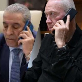 وزير جيش الاحتلال يهاتف حسين الشيخ لـ"استعادة الهدوء" بالضفة