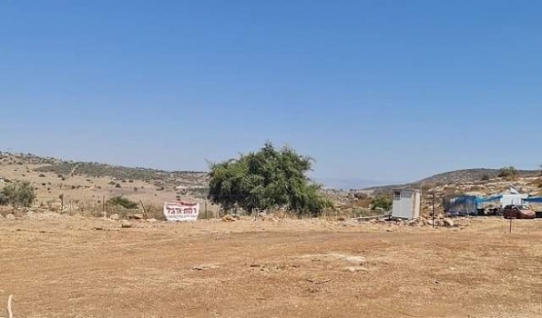 حكومة نتنياهو بصدد شرعنة بؤر استيطانية عشوائية قرب عيلبون بالداخل المحتل