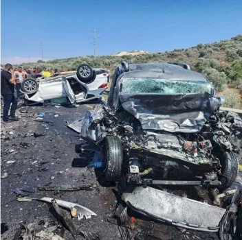 المعلومات الأولية التي توصل إليها خبراء الحوادث حول حادث "جماعين"