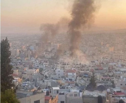 الاحتلال يشن 20 غارة على جنين ومخيمها منذ بدء العدوان ويعتقل أكثر من 110 مواطناً