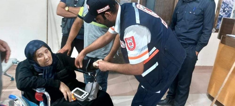 الأوقاف تعلن وفاة الحاجة نظمية عفانة عقب وصولها قطاع غزة