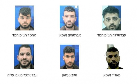 الشاباك يزعم اعتقال 6 فلسطينيين نفذوا عمليات إطلاق نار في رام الله