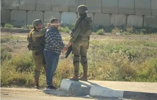 الاحتلال يزعم اعتقال فلسطيني حاول تنفيذ عملية قرب الخليل