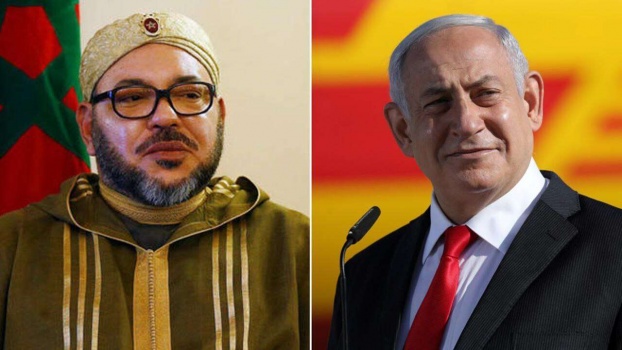 ملك المغرب يدعو نتنياهو لزيارة بلاده