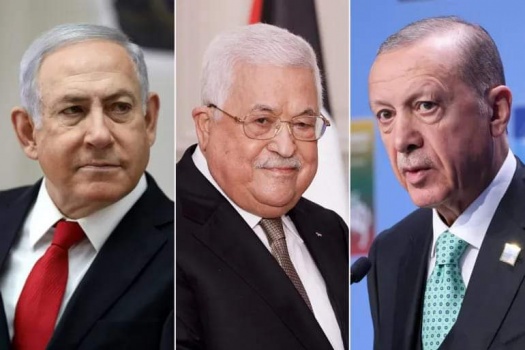 الرئيس عباس ونتنياهو يزوران تركيا الأسبوع المقبل