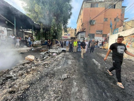 صور...إصابات ودمار كبير خلال اقتحام الإحتلال مخيم نور شمس في طولكرم