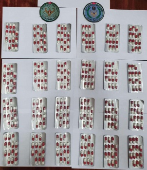 الشرطة تقبض على تاجر مخدرات و تضبط بحوزته 336 حبة " لاريكا "في جنين