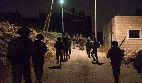 الاحتلال يشن حملة اعتقالات واسعة في الضفة طالت 39 مواطنا