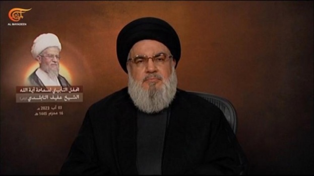 حسن نصر الله: لا علاقة لنا من قريب ولا من بعيد بأحداث عين الحلوة ونعمل مع كل المرجعيات لوقف هذا الاقتتال
