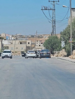 سطو مسلح على فرع أحد البنوك في السموع جنوب الخليل