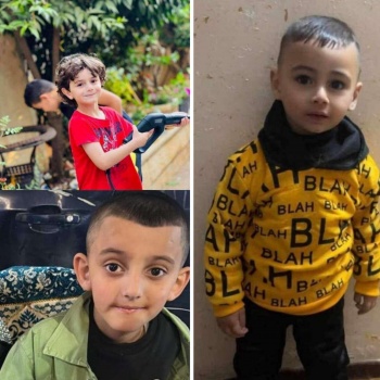 مصرع 3 أطفال فلسطينيين بحوادث منفصلة