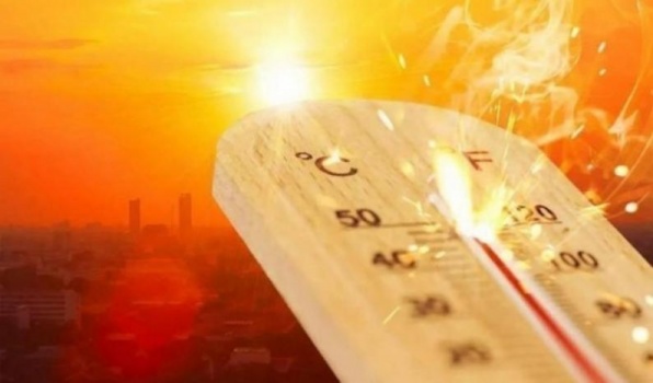 أجواء شديدة الحرارة