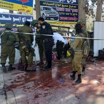 مقتل مستوطنين في عملية إطلاق نار ببلدة حوارة