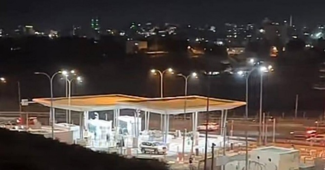 إطلاق نار يستهدف حاجز الزعيم بالقدس المحتلة