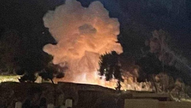 "حدث أمني صعب" .. اصابة ضابط وثلاثة جنود من جيش الاحتلال جراء تفجير عبوة ناسفة شديدة الانفجار في نابلس