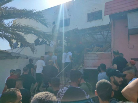 بعد اشتباكات عنيفة ومحاصرة المنزل.. الاحتلال يفشل في اعتقال أحد المطاردين في بلدة عقابا بطوباس