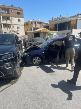 الشرطة توضح حقيقة ما جرى مع موكب رئيس الوزراء محمد اشتية