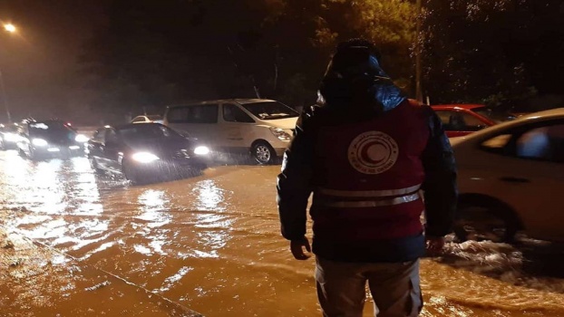 وفاة مواطن فلسطيني جراء السيول في ليبيا