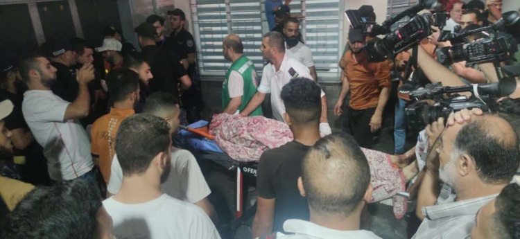 5 شهداء و7 إصابات بانفجار شرق غزة