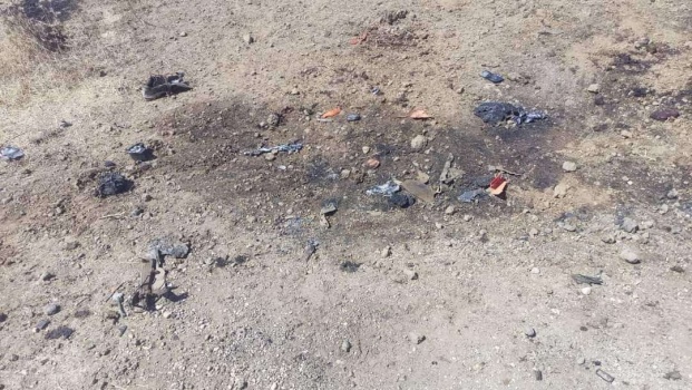 اغتيال شخصين بمسيرة إسرائيلية قرب الجولان