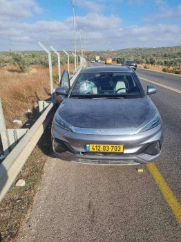 3 عمليات إطلاق نار نحو أهداف إسرائيلية شمال الضفة