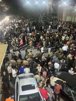 الفرح تحول الى ميتم .. أكثر من 114 حالة وعشرات الجرحى في حريق بقاعة أعراس شمال العراق