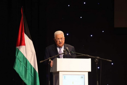 الرئيس عباس: أمريكا هي من تحتل فلسطين واستقلال إسرائيل كذبة
