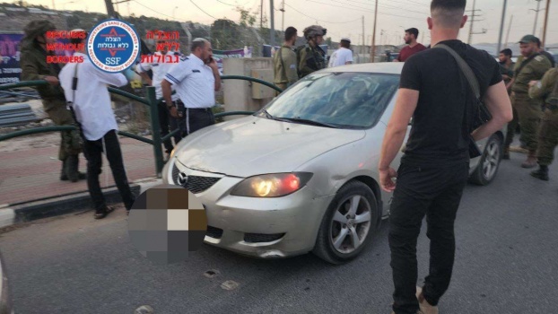 إطلاق نار يستهدف مركبة مستوطنين في حوارة