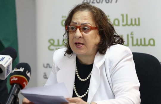 وزيرة الصحة: نعلن حالة الطوارىء في كافة المشافي