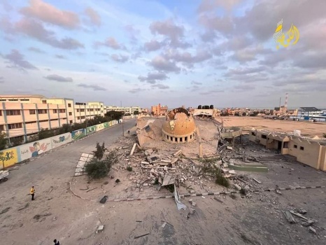 الاحتلال يدمر 6 مساجد و3 مصارف و4 مدارس خلال عدوانه المتواصل على قطاع غزة